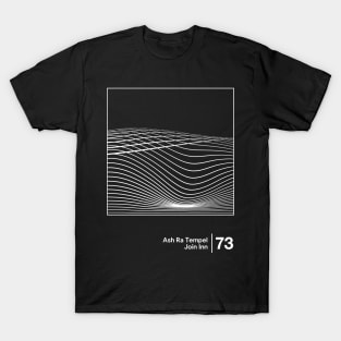 Ash Ra Tempel / Original Minimalist Graphic Design T-Shirt